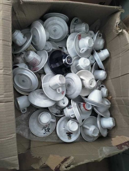 Coleção Chávenas de Café e de chá