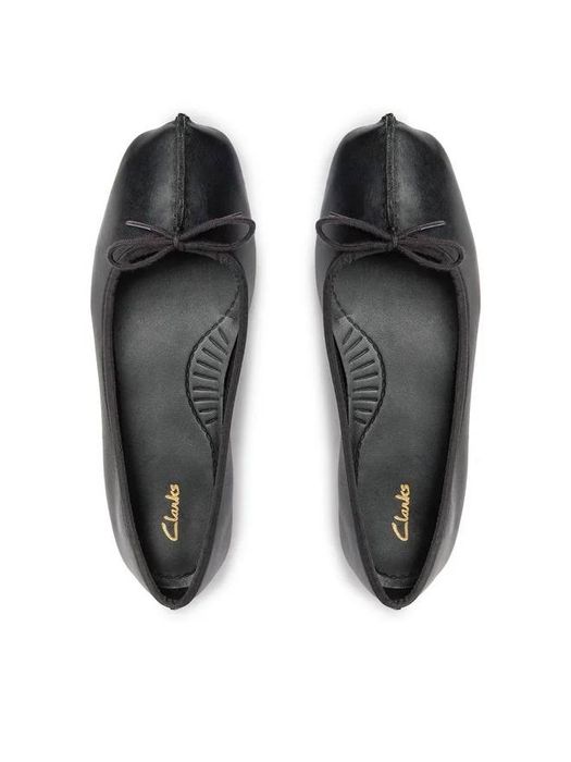 Шкіряні балетки Clark’s розмір 39-40