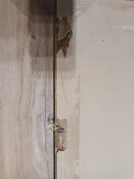 Obraz stary, PRL, drewniana rama, zabytek