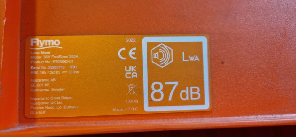 Kosiarka akumulatorowa Husqvarna flymo