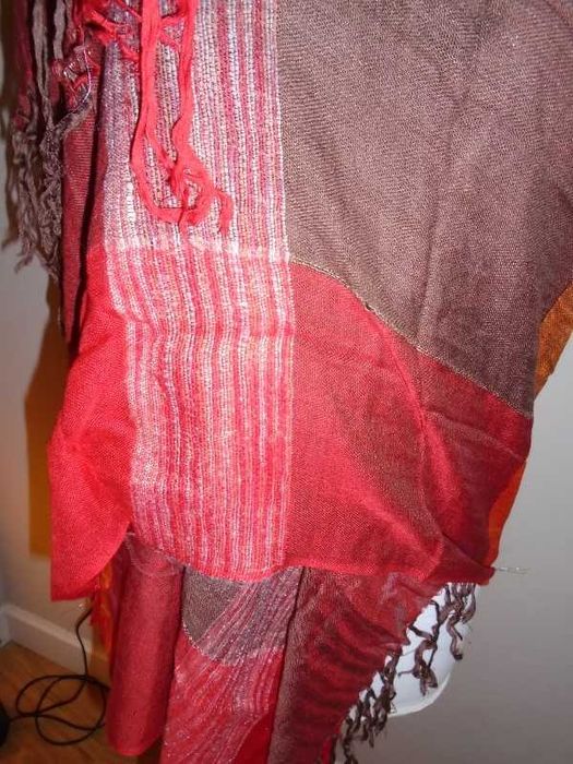 Lenço/écharpe multicolor