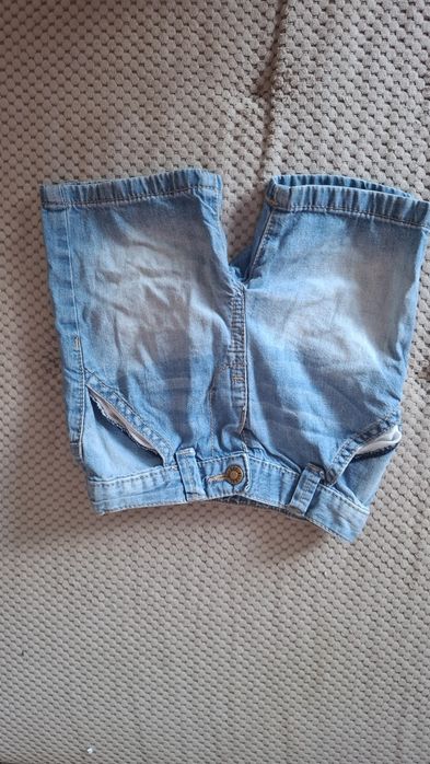 Spodenki jeansowe G&F bawełna 86 cm