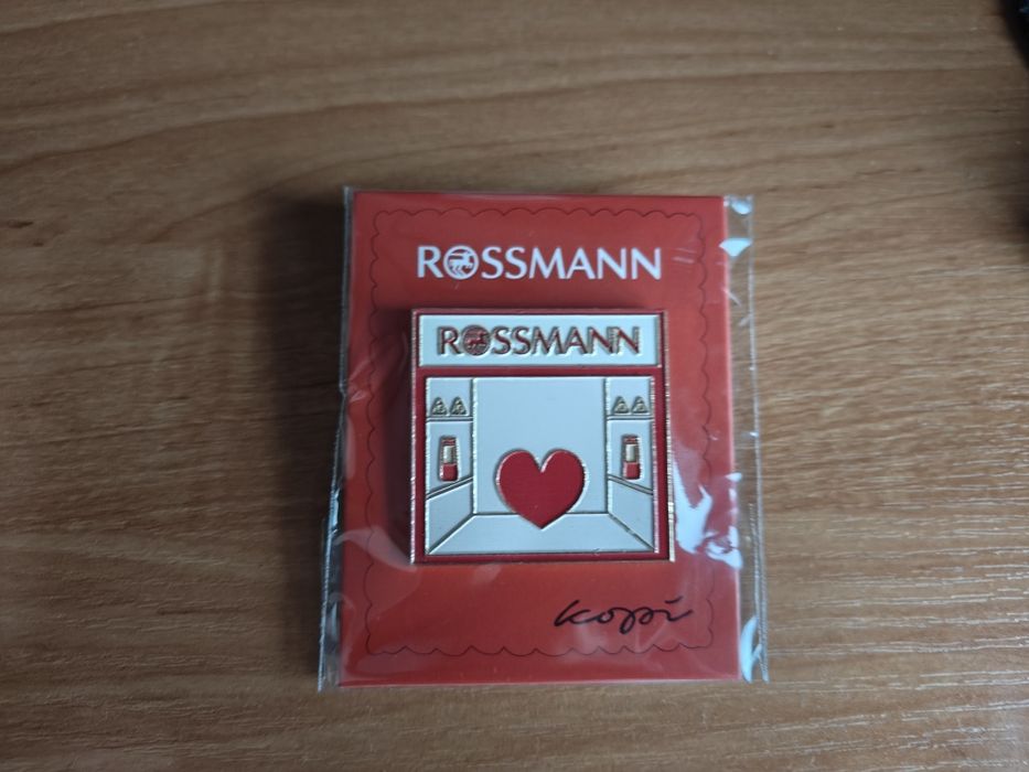 Pin Rosmann Nowy
