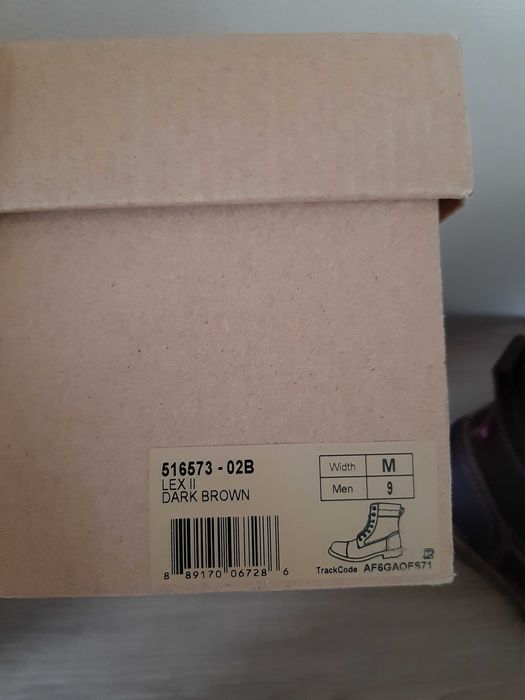 Кожаные ботинки оригинал Levis lex II 41 41.5 42