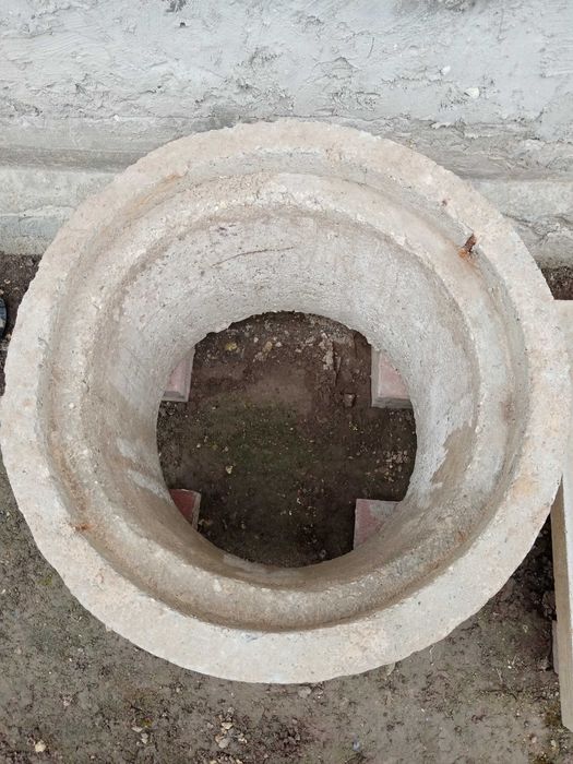 Okrąg betonowy do szamba