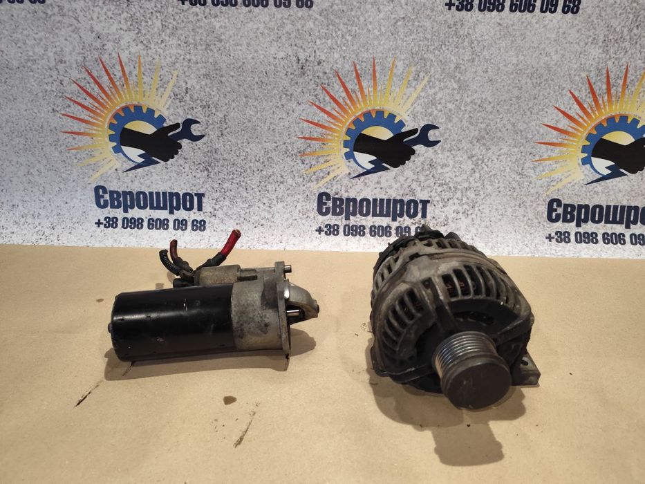 Стартер генератор Volvo