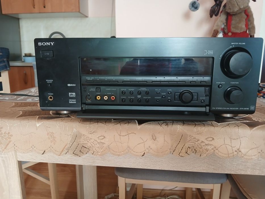 Amplituner SONY STR-DB780|5x100W|RDS|DTS|