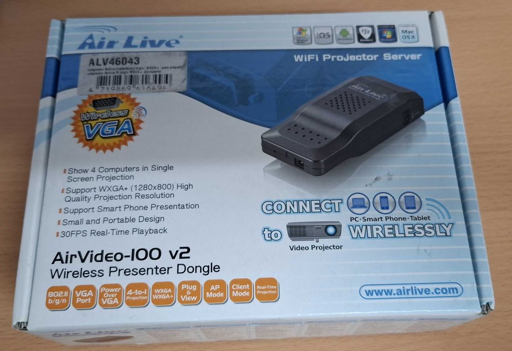 Wireless VGA Air Live