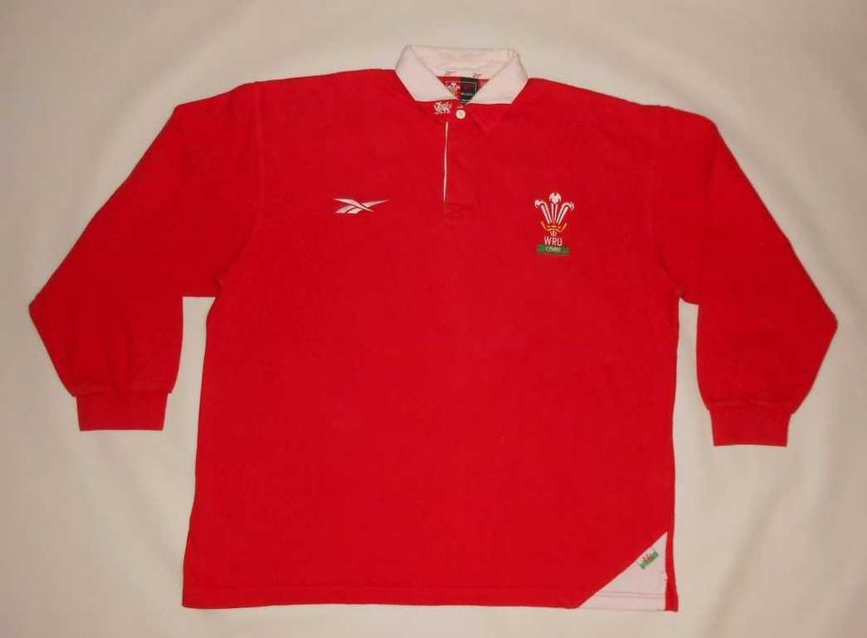 Koszulka Rugby Reebok Walia 1999 (L)
