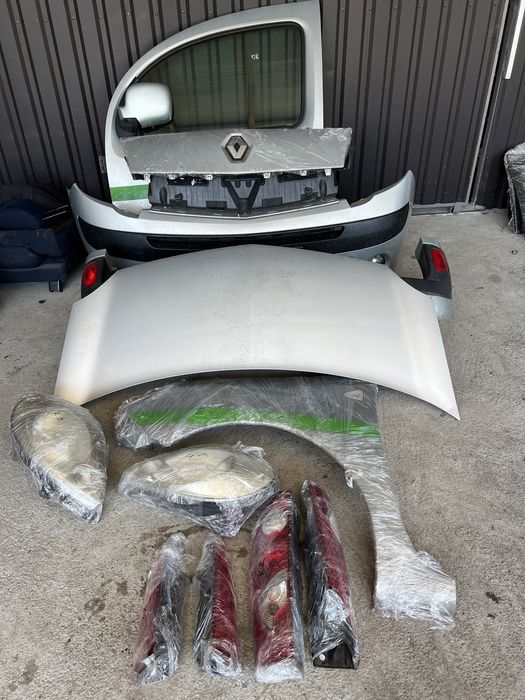 Капот Renault Kangoo 2 2008-2013