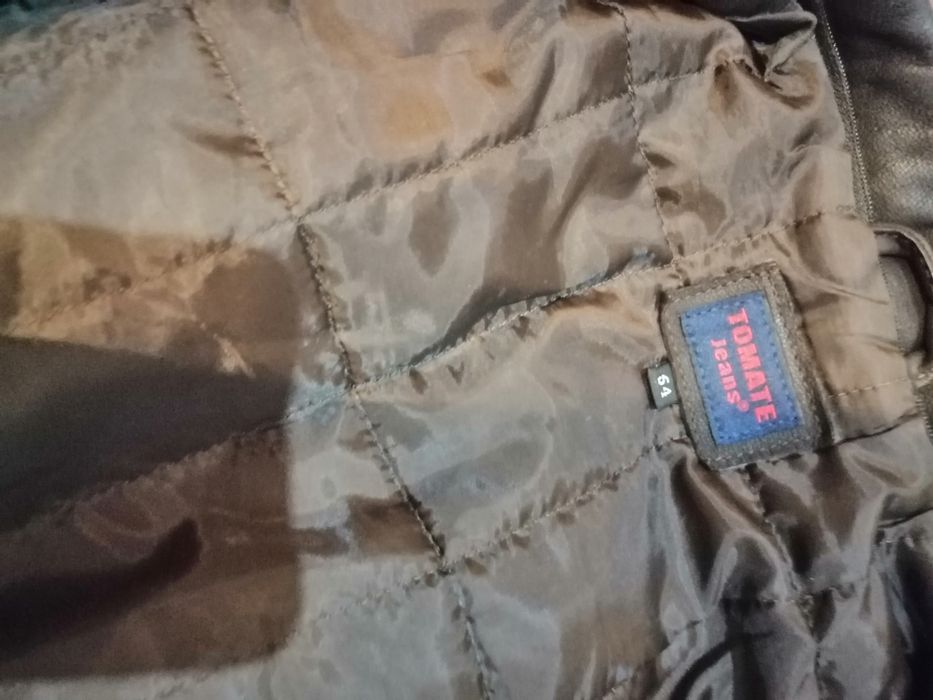 Casaco de pele com pouco uso