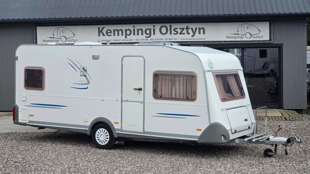 KNAUS AZUR 500 Łóżko francuskie! Prysznic! MOVER! Zadbane wnętrze! DMC1500kg