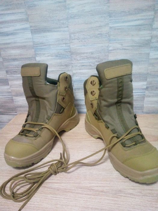 Берцы Талан зимние