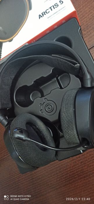 Słuchawki gamingowe steelseries arctis 5