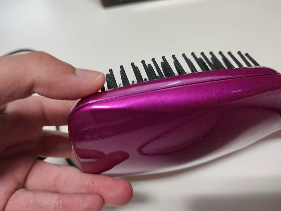 VENDO escova Alisadora Babyliss rosa Fúchsia