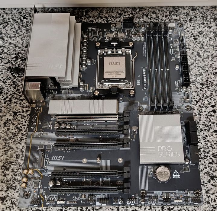 MSI Pro B840-P WiFi AM5 ATX - нова материнська плата з гарантією