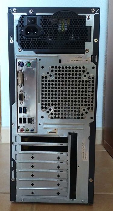 Torre Desktop Intel CD