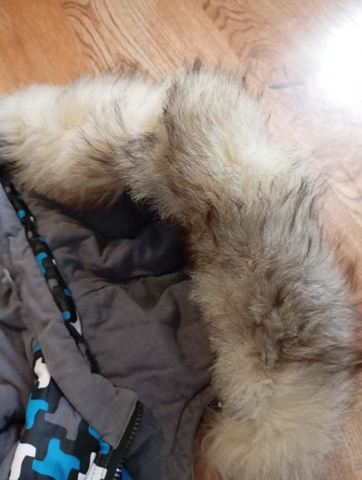 Зимова куртка та штани