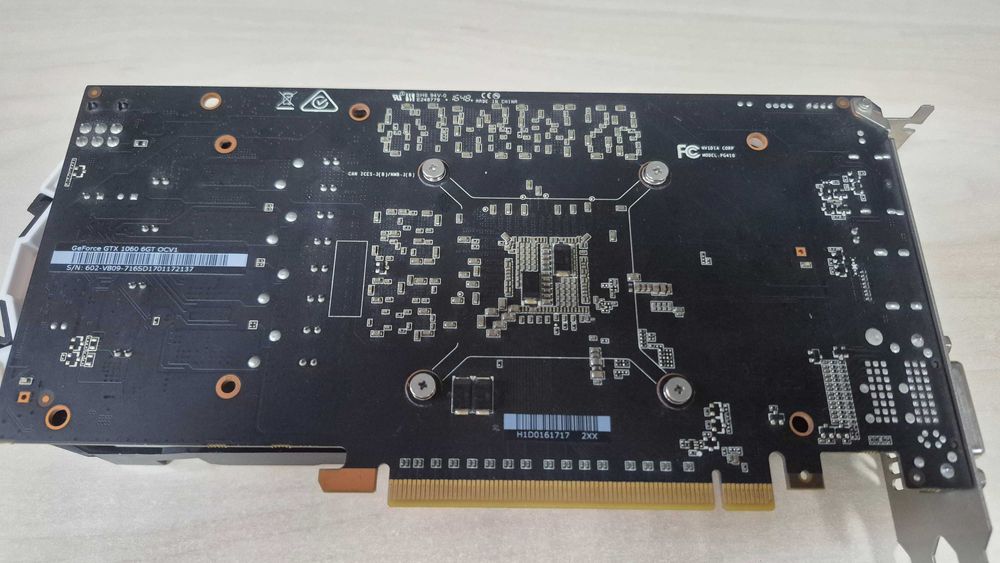 Відеокарта GTX 1060 6GB MSI 6GT OCV1