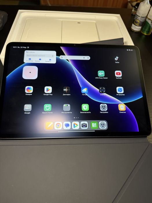 Xiaomi 7 pro 16/528 mate з оригінальнім чохлом.