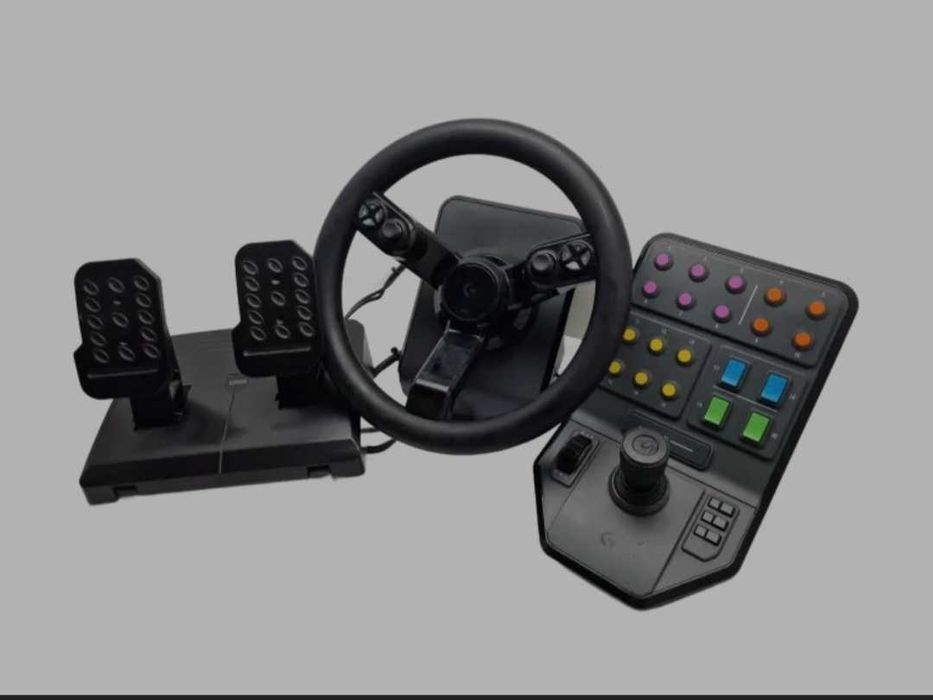 Kierownica Farm Sim Saitek | Nowa