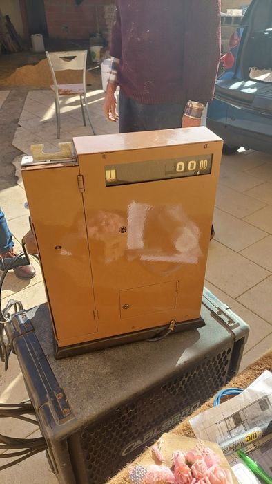 Máquina registradora antiga - Item de colecionador