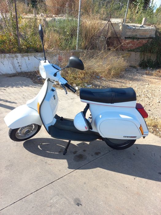 Vendo vespa como nova PK 50 XLS do ano 1988