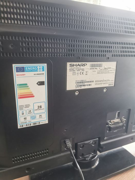 Sprzedam telewizor Sharp LC-24