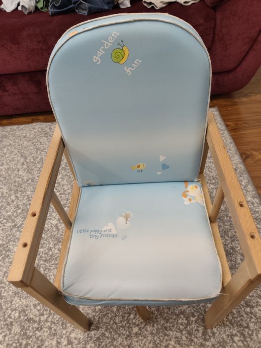 Детский стол и стул