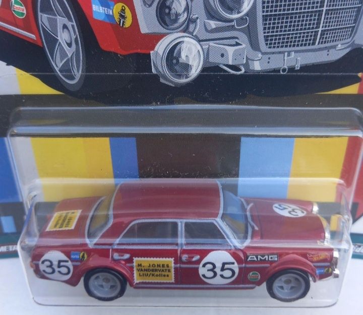 Hot wheels rodas de borracha Mercedes-Benz