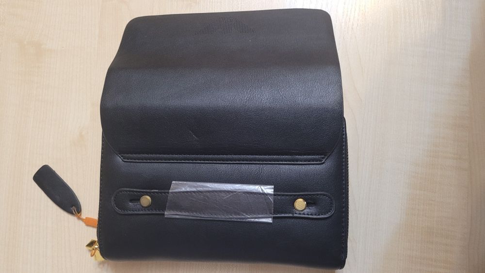 Барсетка клатч чоловічий G&A шкіряний