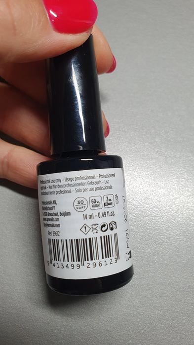 Baza żel Master pronails frosted pink