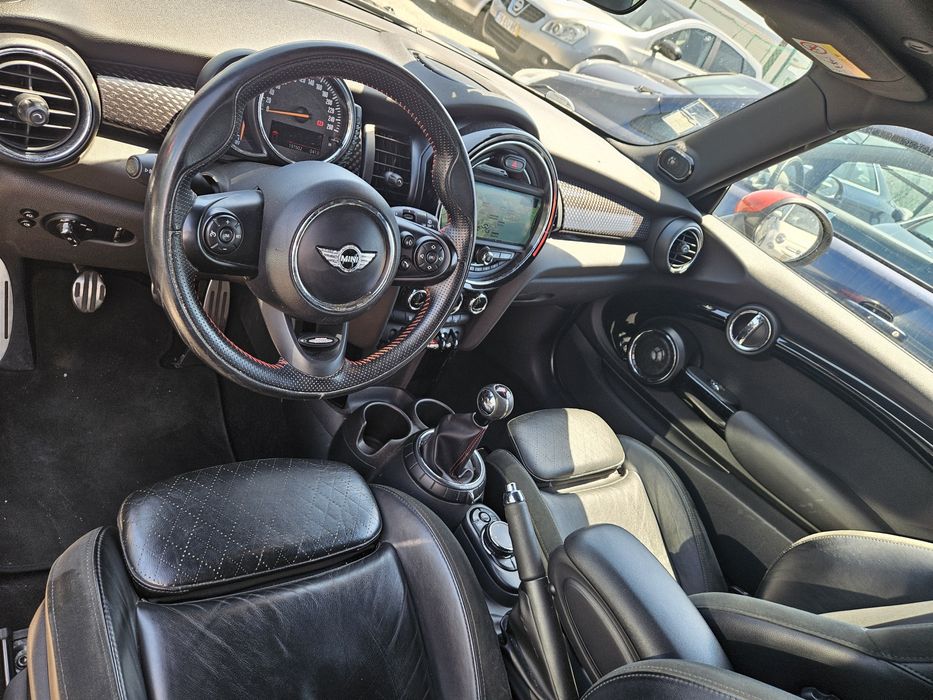 Mini COOPER SD 2.0D JCW 170cv Nacional Financiamento até 120 Meses