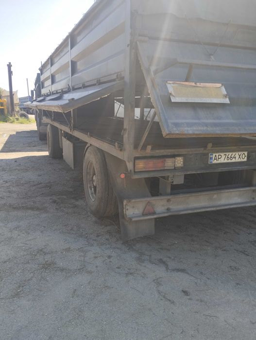 Причеп(Зерновоз)