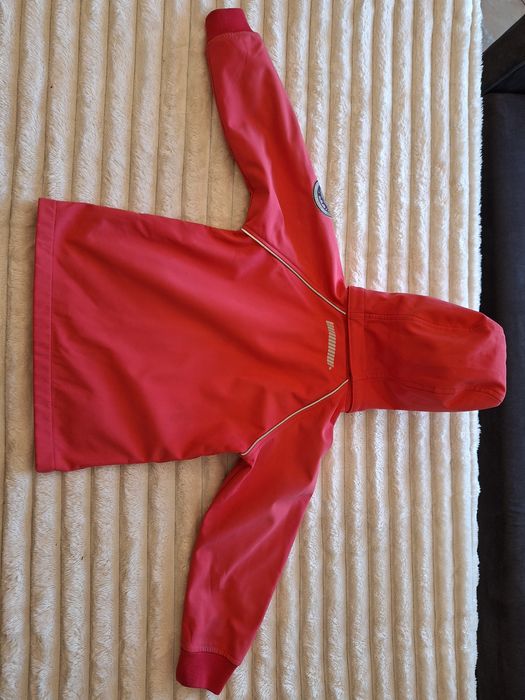 Kurtka Softshell ocieplana polarem 104
