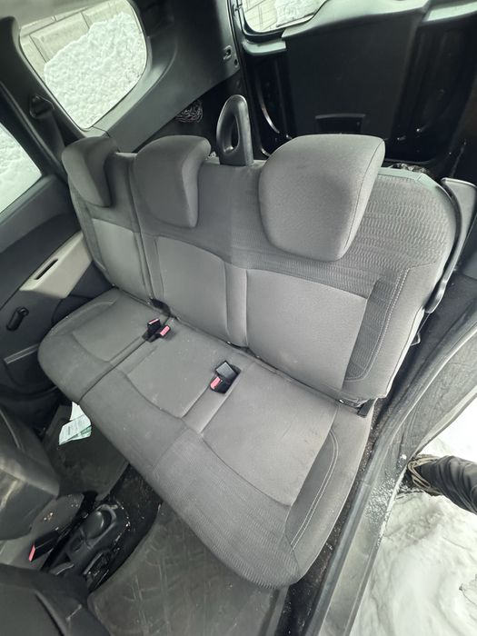 Продам салон рено логан RENAULT LODGY дачія лоджи  задній диван
