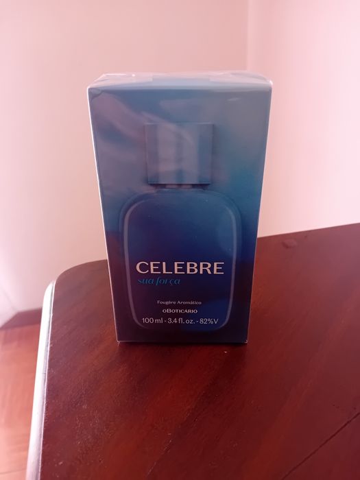 Revenda o boticario perfume masculino celebre sua força