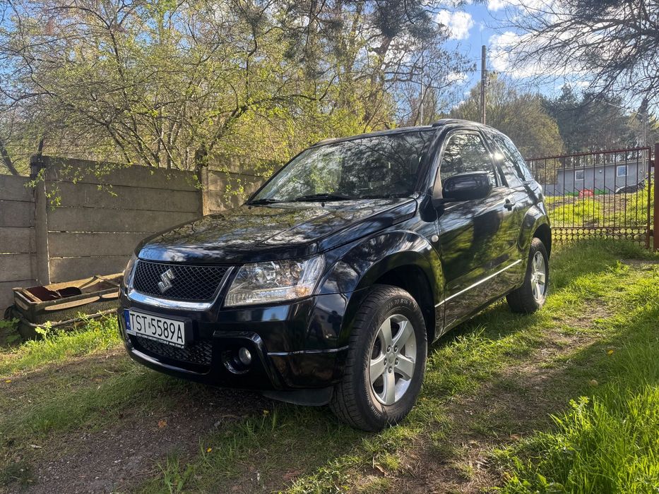 Suzuki Grand Vitara Zadbany, nie zardzewiały