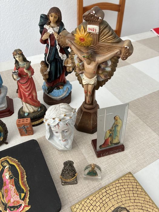 Figuras religiosas várias