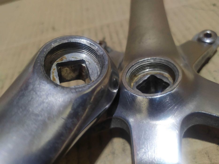 Шатуны Shimano 105 алюминий