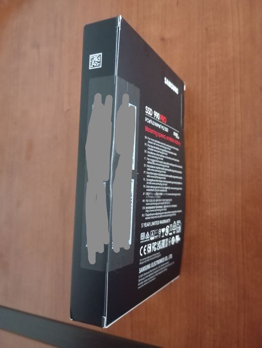 Disco Interno Samsung SSD 990 PRO 1TB