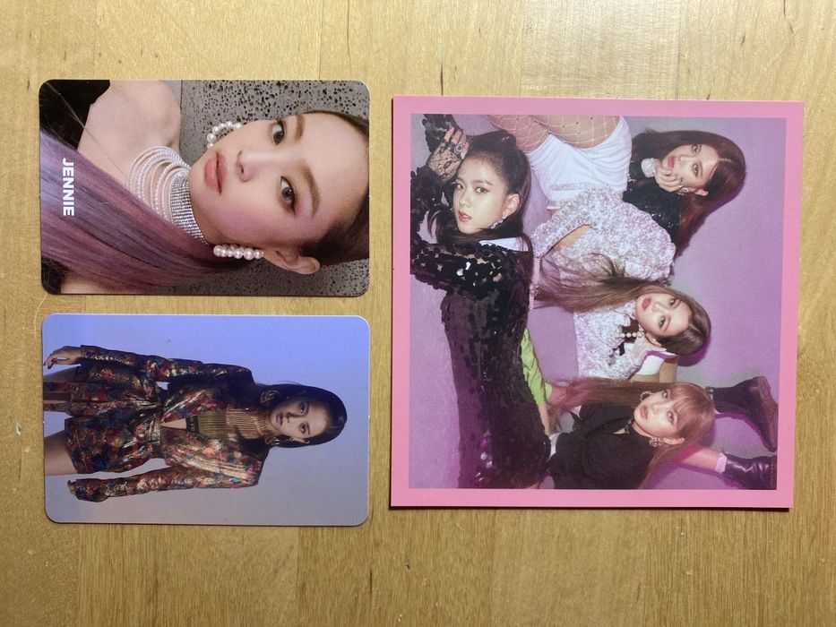 Альбом Blackpink “Square up”