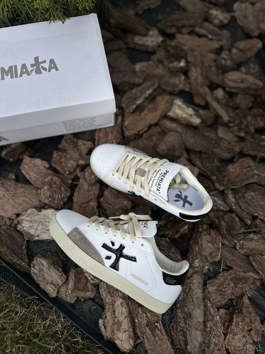 Білі Кеди Premiata