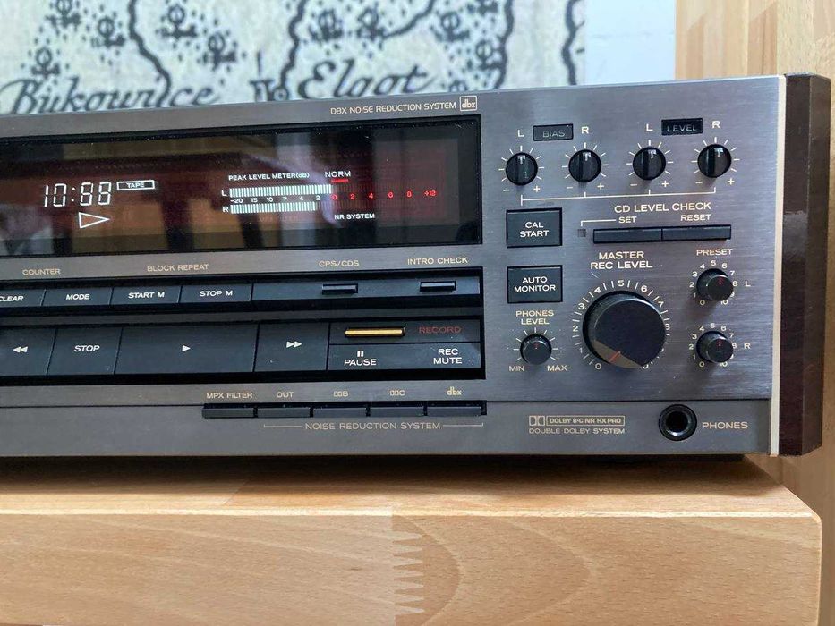Magnetofon Kasetowy TEAC V-970X Stereo