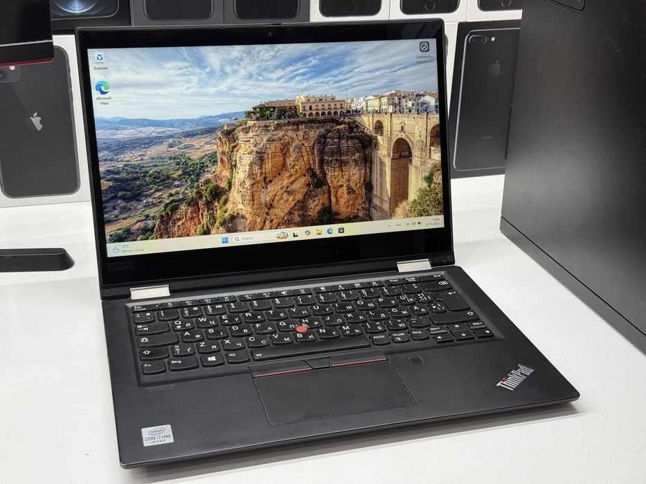 MAГAЗИН Lenovo ThinkPad X13 YOGA i7-10610U/16gb/256gb SSD ГАРАНТИЯ/Trade-In/Oбмeн