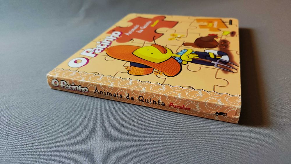 "O Patinho - Animais da Quinta" (Editora Dom Quixote)
