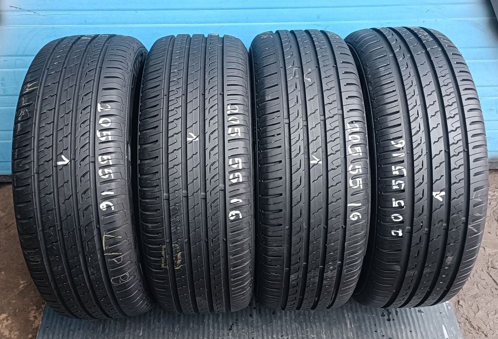 4x opony (1) 205/55R16V 91V Barum BRAVURIS 5 HM