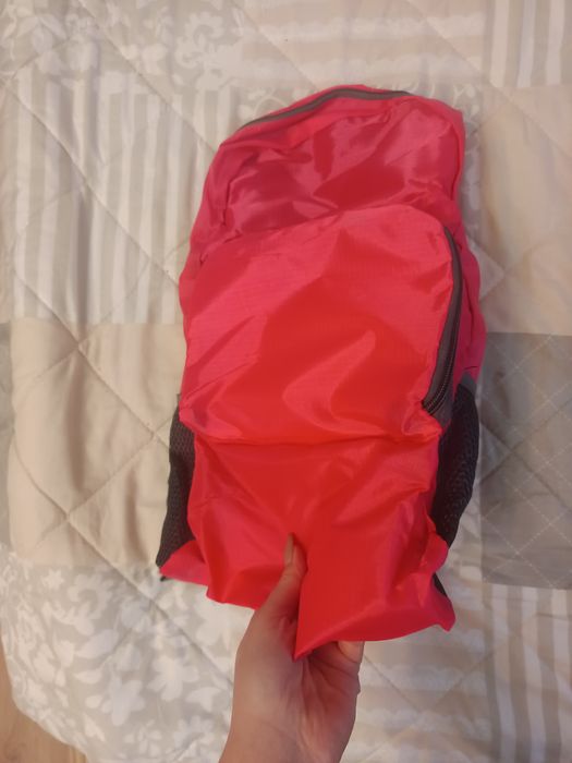 Mały składany plecak hit viral style new hot Basic must have super bag