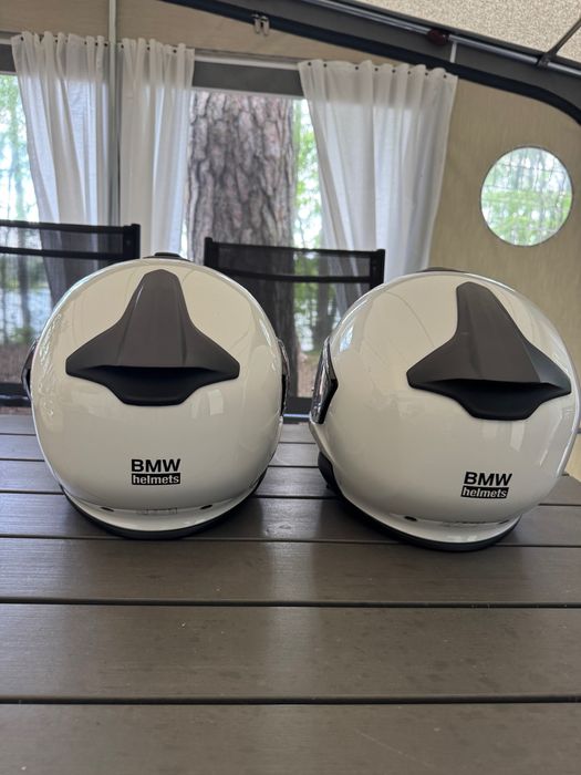 Kask motocyklowy BMW M (56/57) | Systemowy | Homologacja P/J