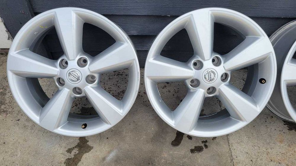 Диски R17 5x114,3 Nissan Qashqai